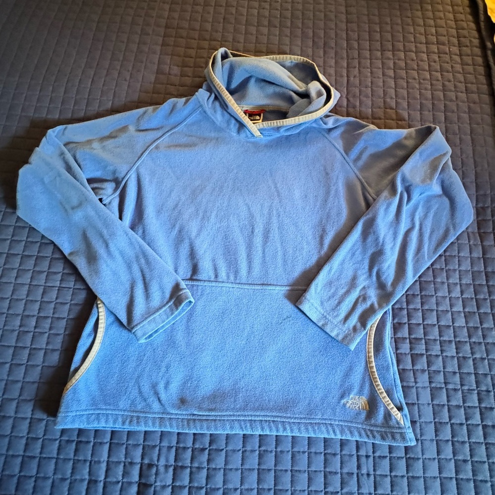 A/ Women’s The North Face Fleece Hoodie, Size Large